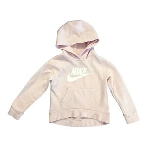 Nike | Girls’ Pale Pink Hoodie (6X) 💕